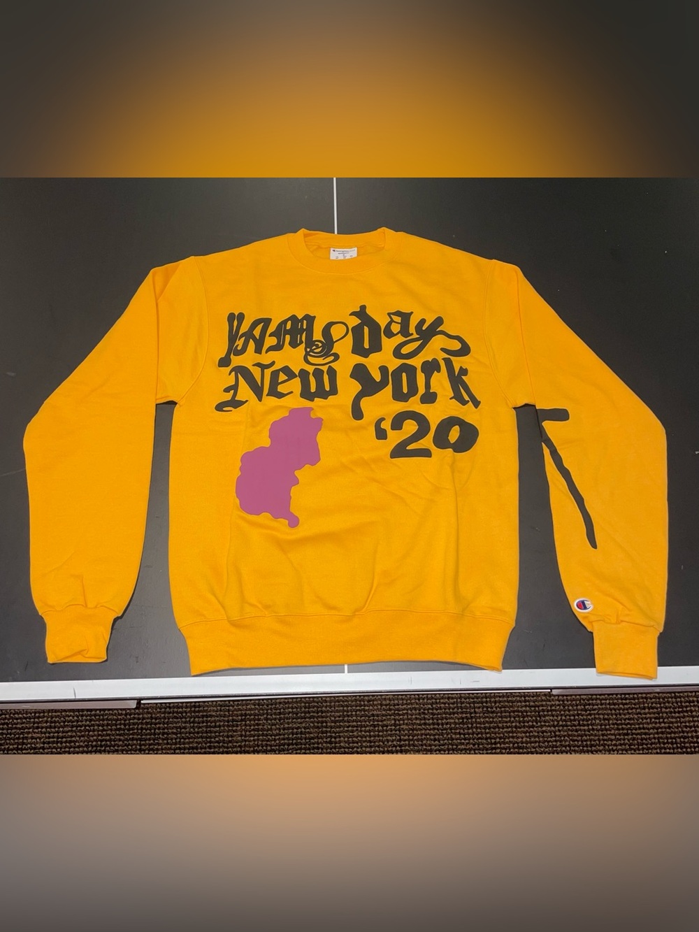 Cactus Plant Flea Market x Champion Yams Day In Loving Memory Crewneck